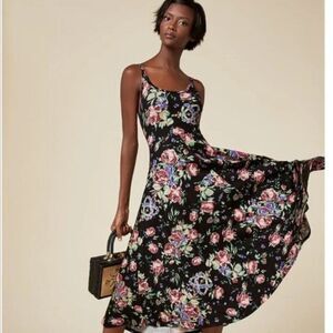 Reformation | Dresses | Reformation Malia Knit Dress Nwot | Poshmark